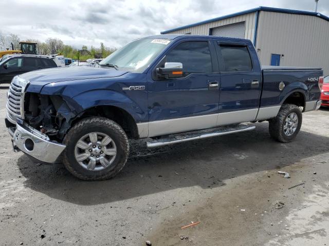 Photo 1 from auction – 2010 FORD F150 SUPER with VIN 1FTFW1EV1AFC67777