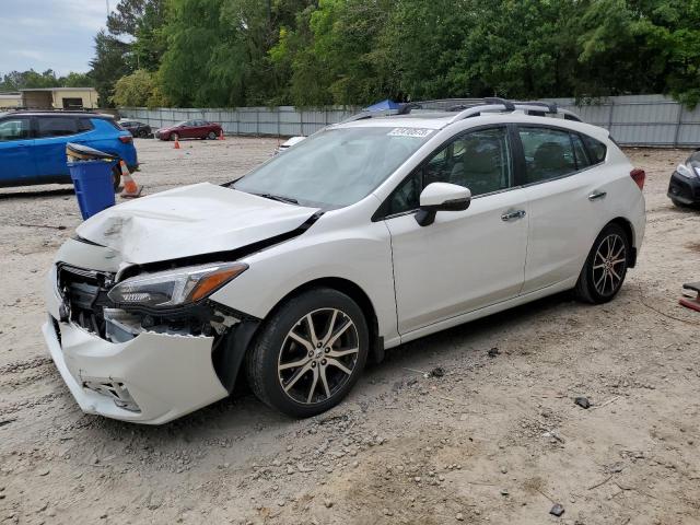 SUBARU IMPREZA LI 2019 with VIN 4S3GTAU65K3726318 - Photo from auction