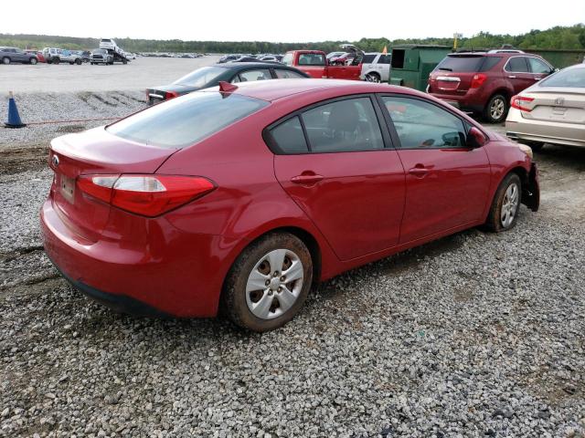 Photo 3 from auction – 2016 KIA FORTE LX with VIN KNAFK4A67G5600961