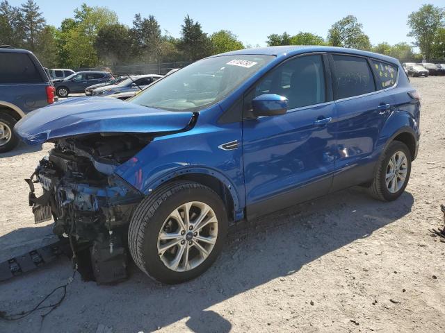 FORD ESCAPE SE 2017 with VIN 1FMCU0GD7HUB77039 - Photo from auction