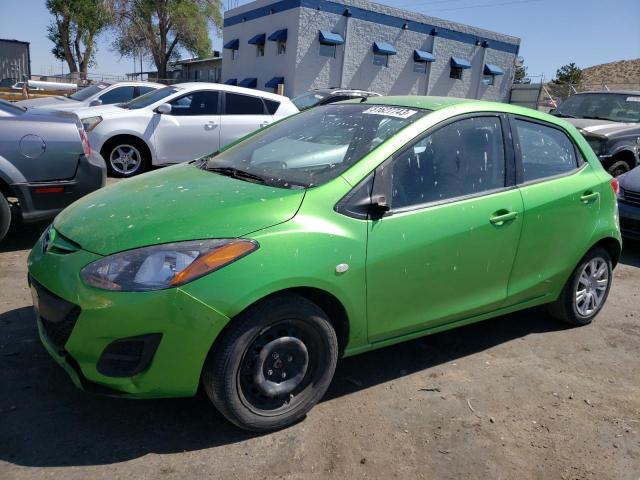 MAZDA MAZDA2 2013 with VIN JM1DE1KY7D0159518 - Photo from auction