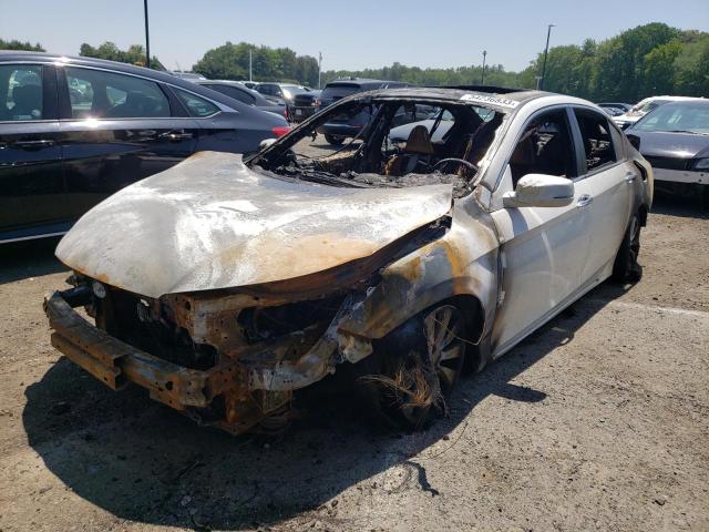 HONDA ACCORD EXL 2014 with VIN 1HGCR2F88EA022262 - Photo from auction