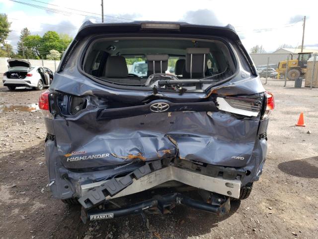 Photo 6 from auction – 2018 TOYOTA HIGHLANDER with VIN 5TDBZRFH1JS850458