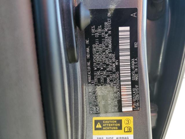Photo 14 from auction – 2011 TOYOTA HIGHLANDER with VIN 5TDDK3EH2BS043945