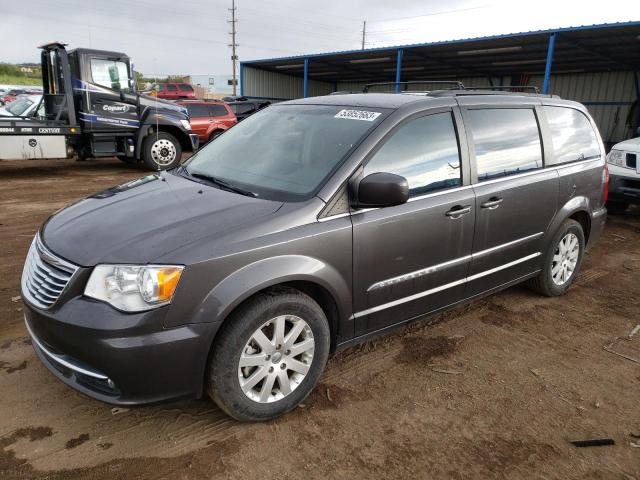 Photo 1 from auction – 2016 CHRYSLER TOWN & COU with VIN 2C4RC1BGXGR214282