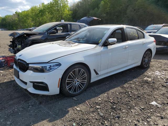 BMW 530 XI 2017 with VIN WBAJA7C31HG904942 - Photo from auction