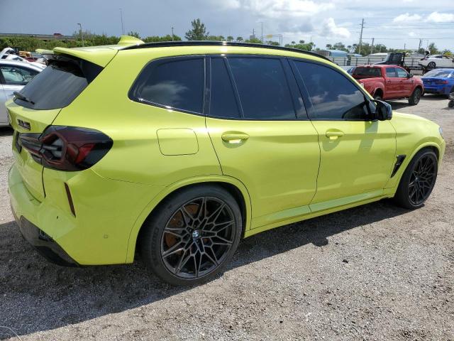Photo 3 from auction – 2022 BMW X3 M with VIN 5YM13EC07N9K97637