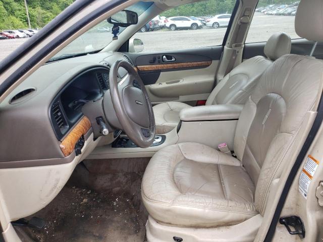 Photo 7 from auction – 2000 LINCOLN CONTINENTA with VIN 1LNHM97V0YY904694