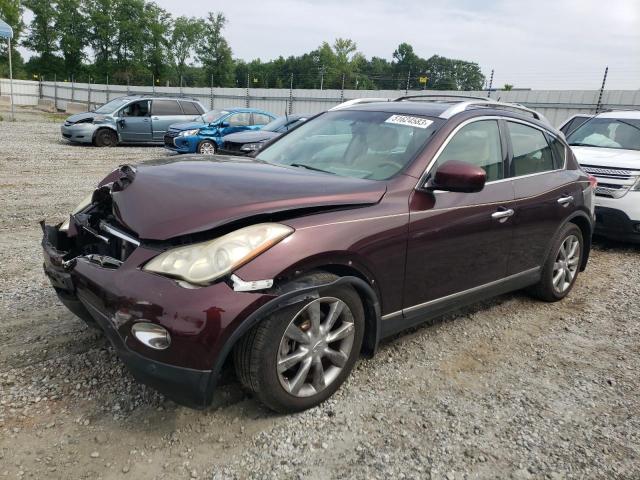 Photo 1 from auction – 2011 INFINITI EX35 BASE with VIN JN1AJ0HR6BM851268