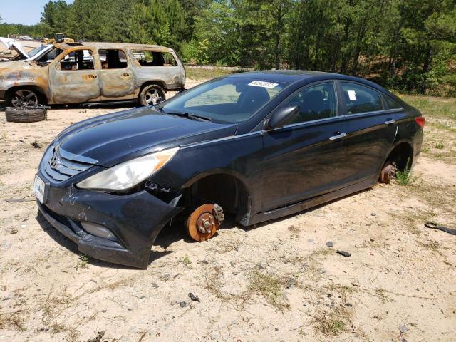 HYUNDAI SONATA SE 2011 with VIN 5NPEC4ACXBH248341 - Photo from auction