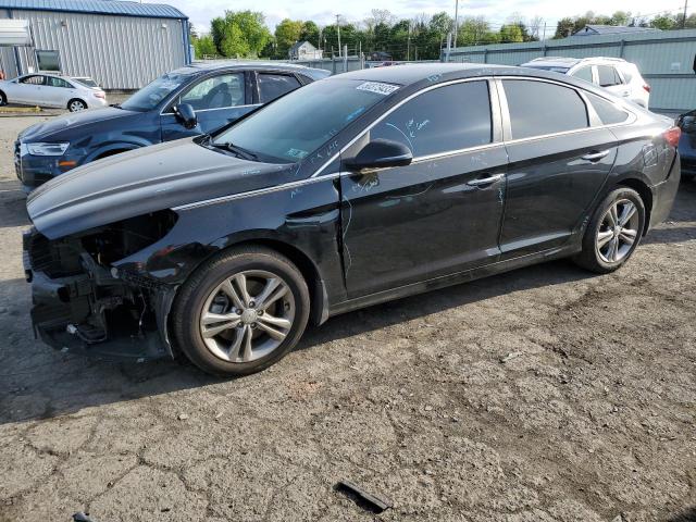 HYUNDAI SONATA LIM 2019 with VIN 5NPE34AF6KH815431 - Photo from auction