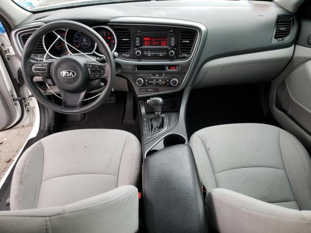 Photo 8 from auction – 2015 KIA OPTIMA LX with VIN KNAGM4A70F5558235