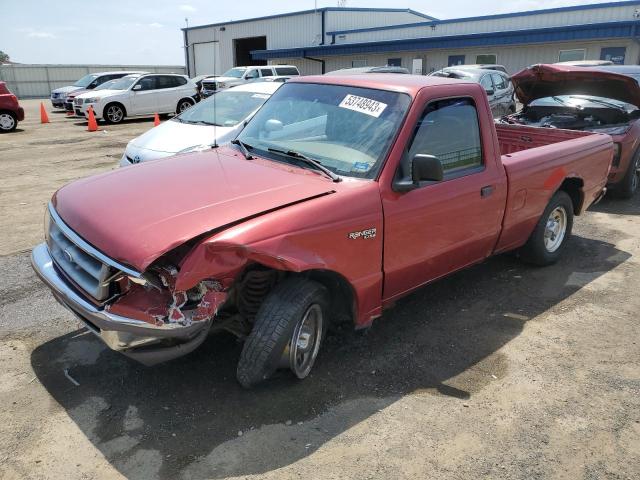 FORD RANGER 1997 with VIN 1FTCR10A0VTA30879 - Photo from auction