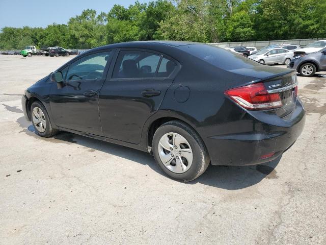 Photo 2 from auction – 2013 HONDA CIVIC LX with VIN 19XFB2E52DE073761