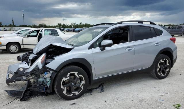 SUBARU CROSSTREK 2022 with VIN JF2GTHNC0N8201284 - Photo from auction