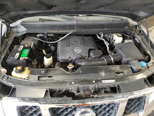 Photo 12 from auction – 2011 NISSAN ARMADA SV with VIN 5N1AA0NC5BN621028