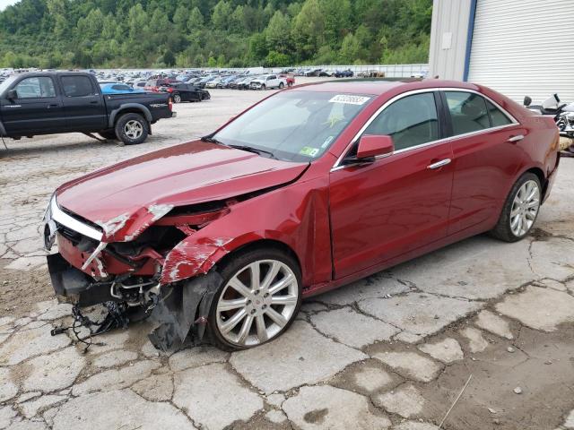 Photo 1 from auction – 2014 CADILLAC ATS LUXURY with VIN 1G6AB5RX5E0123699