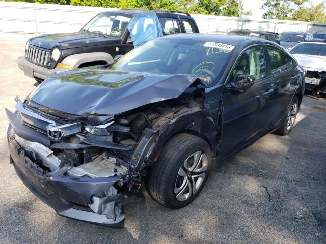 HONDA CIVIC LX 2017 with VIN 2HGFC2F5XHH545714 - Photo from auction