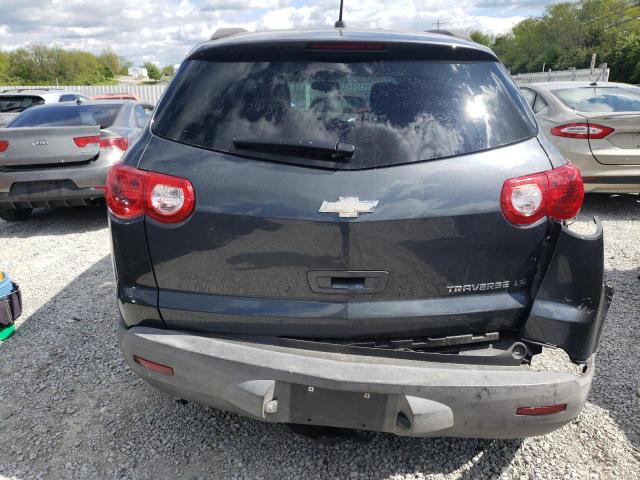 Photo 6 from auction – 2011 CHEVROLET TRAVERSE L with VIN 1GNKREED9BJ343885