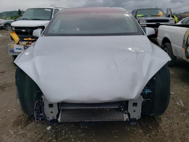 Photo 5 from auction – 2018 TESLA MODEL X with VIN 5YJXCBE22JF090539