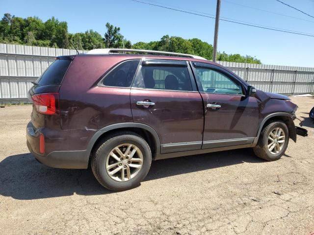 Photo 3 from auction – 2014 KIA SORENTO LX with VIN 5XYKT3A68EG465700