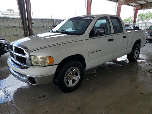 DODGE RAM 1500 S 2005 with VIN 1D7HA18N85S255597 - Photo from auction