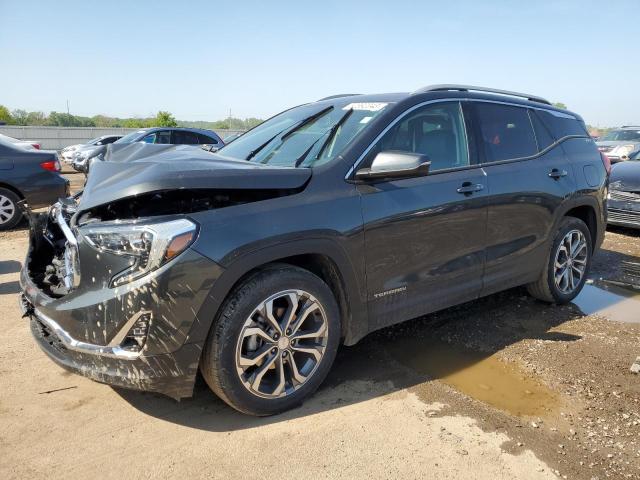 Photo 1 from auction – 2018 GMC TERRAIN SL with VIN 3GKALPEV1JL249781