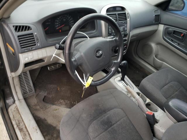 Photo 8 from auction – 2005 KIA SPECTRA LX with VIN KNAFE121555095007