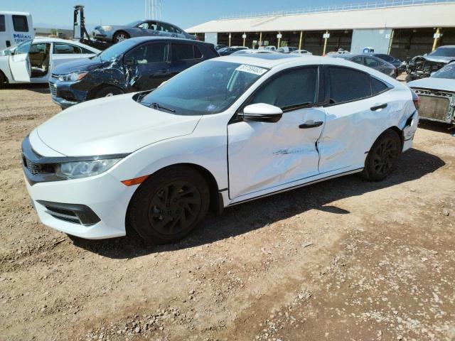 HONDA CIVIC EX 2017 with VIN 19XFC2F73HE014477 - Photo from auction
