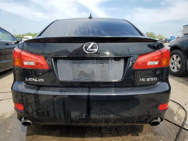Photo 6 from auction – 2008 LEXUS IS 250 with VIN JTHBK262082067963