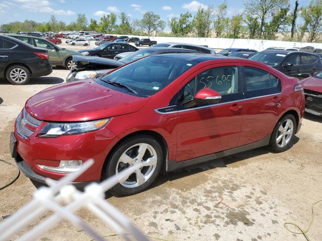CHEVROLET VOLT 2012 with VIN 1G1RB6E41CU109444 - Photo from auction