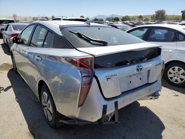 Photo 2 from auction – 2017 TOYOTA PRIUS with VIN JTDKBRFUXH3047788