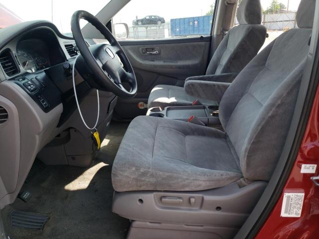 Photo 7 from auction – 2002 HONDA ODYSSEY EX with VIN 2HKRL18692H556228