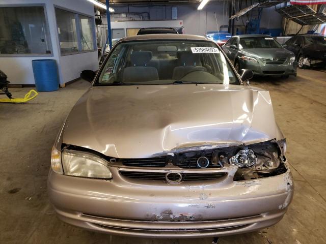 Photo 5 from auction – 2000 TOYOTA COROLLA VE with VIN 2T1BR12E3YC356117