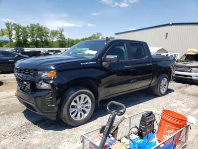 CHEVROLET SILVERADO 2021 with VIN 3GCPYBEH1MG176901 - Photo from auction