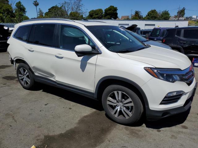Photo 4 from auction – 2017 HONDA PILOT EXL with VIN 5FNYF5H57HB039809