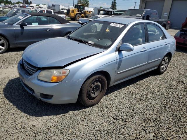 KIA SPECTRA EX 2008 с VIN KNAFE122685536737 - Фото с аукциона