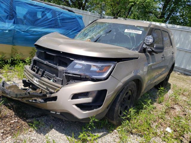 FORD EXPLORER P 2018 with VIN 1FM5K8AR9JGB46753 - Photo from auction