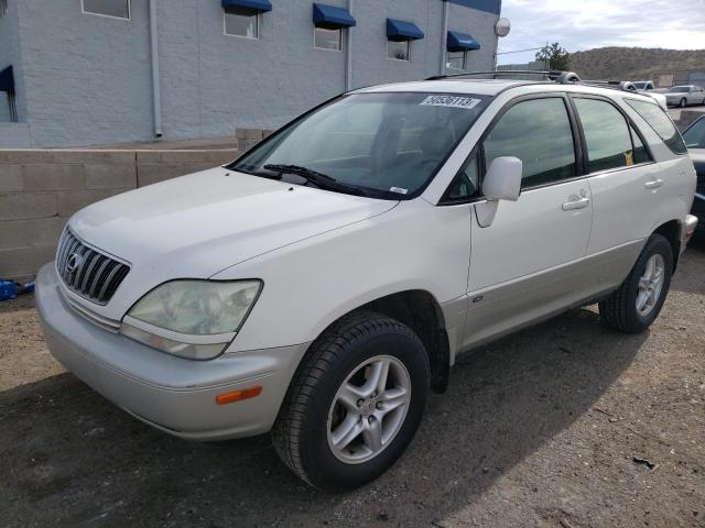 LEXUS RX 300 2001 with VIN JTJGF10U410102700 - Photo from auction