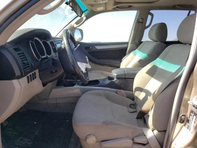 Photo 7 from auction – 2007 TOYOTA 4RUNNER SR with VIN JTEZU14R078083222