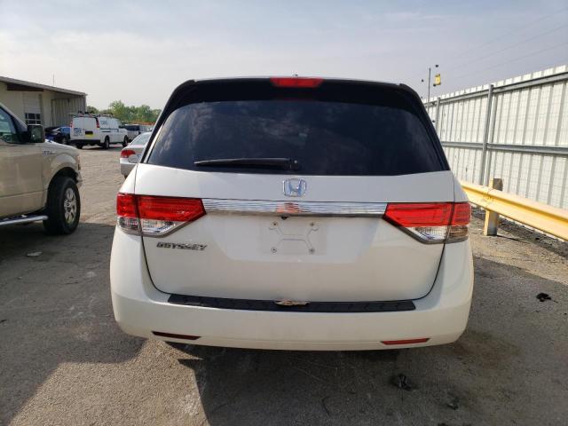 Photo 6 from auction – 2014 HONDA ODYSSEY EX with VIN 5FNRL5H60EB029253
