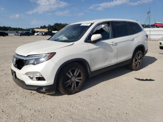 HONDA PILOT EXL 2018 con VIN 5FNYF6H52JB040488 - Foto de la subasta