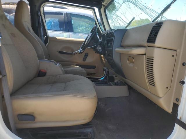Photo 7 from auction – 2002 JEEP WRANGLER / with VIN 1J4FA49S62P762174