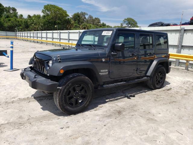 JEEP WRANGLER U 2017 with VIN 1C4BJWDG3HL726204 - Photo from auction