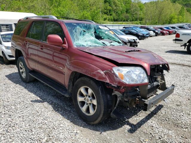 Photo 4 from auction – 2005 TOYOTA 4RUNNER SR with VIN JTEBU14R658042754
