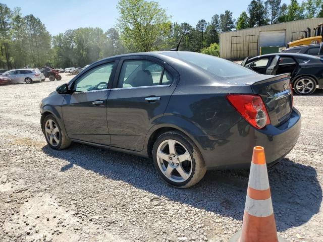 Photo 2 from auction – 2014 CHEVROLET SONIC LTZ with VIN 1G1JE5SB7E4105600