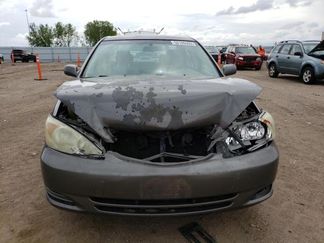 Photo 5 from auction – 2002 TOYOTA CAMRY LE with VIN JTDBE32K320005965