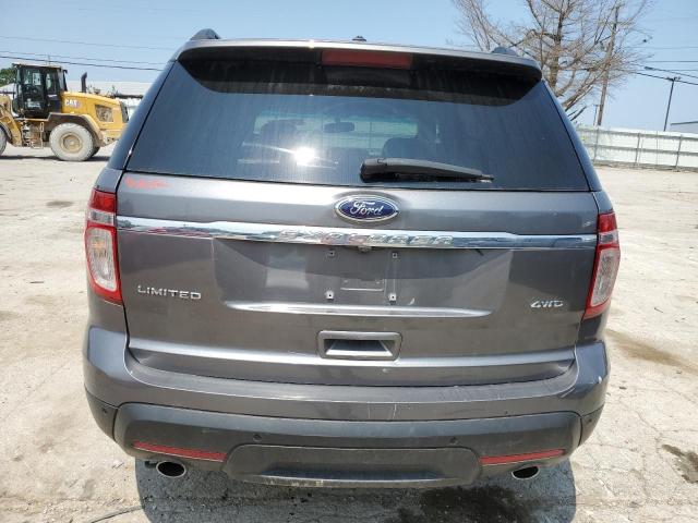 Photo 6 from auction – 2013 FORD EXPLORER L with VIN 1FM5K8F89DGC72468