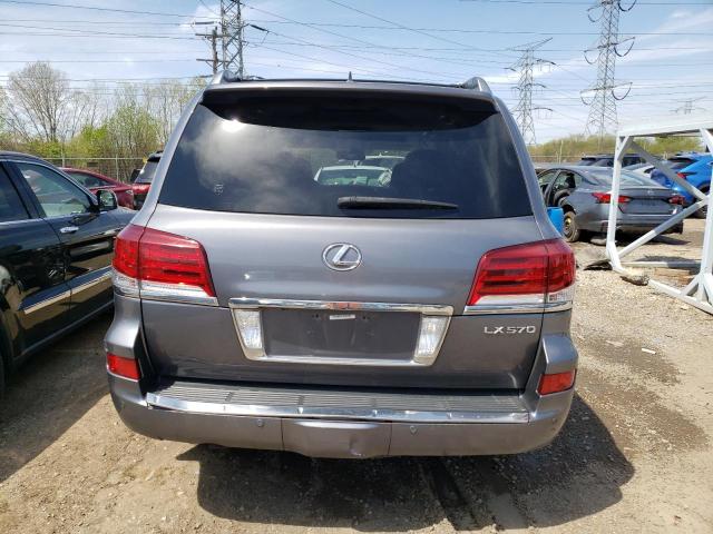 Photo 6 from auction – 2014 LEXUS LX 570 with VIN JTJHY7AX8E4144442