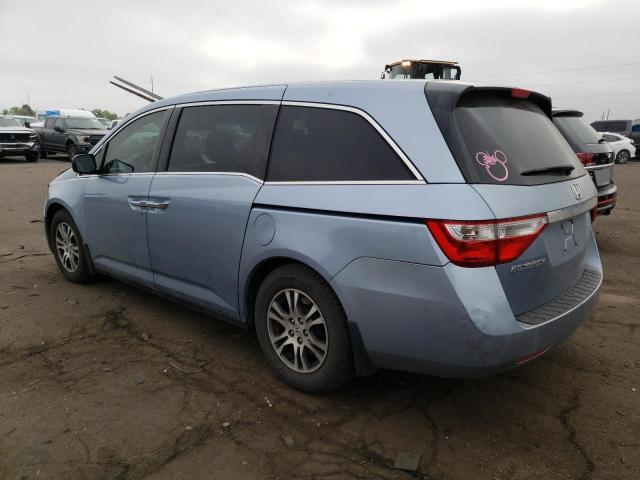Photo 2 from auction – 2012 HONDA ODYSSEY EX with VIN 5FNRL5H64CB072247